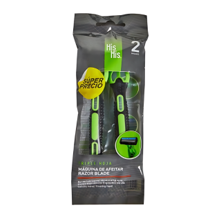 Máquina de afeitar triple...