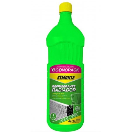 Refrigerante radiad sim econopak...
