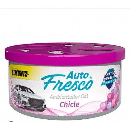 Ambient gel chicle sim autofresc eco...