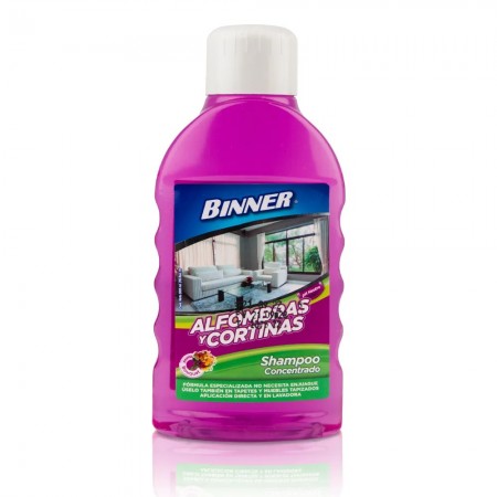 Shampoo 500ml alfombras/cortinas...