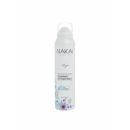 Deo spray antitranspirante 175 ml...