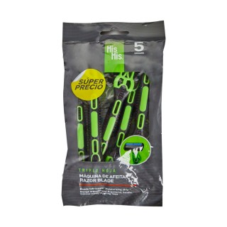 Máquina de afeitar triple...