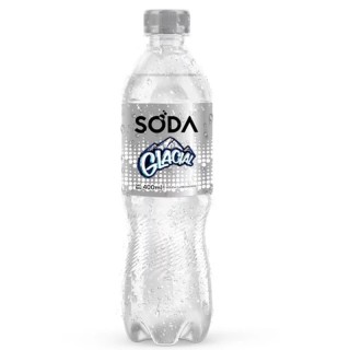 Soda Glacial 400 ml Paca *...