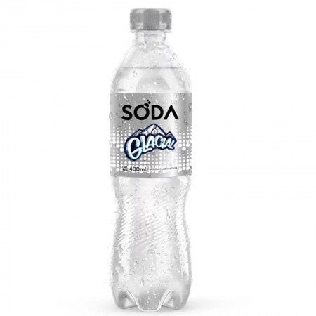 Soda Glacial 400 ml Paca * 18 Und