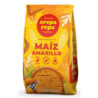 Harina arepa repa amarilla...