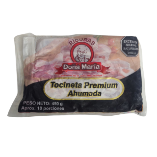Tocineta premium ahumada *...