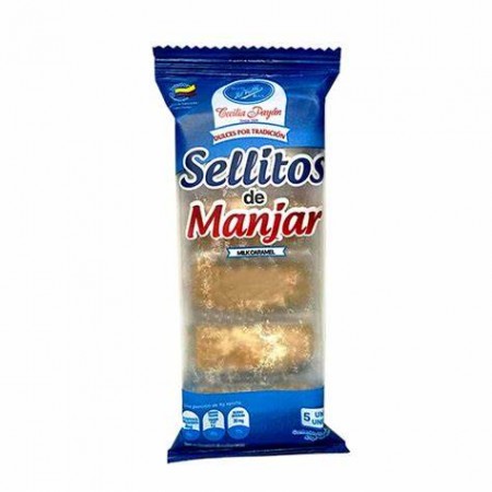 Sellos de manjar 20 unds Dulces del...