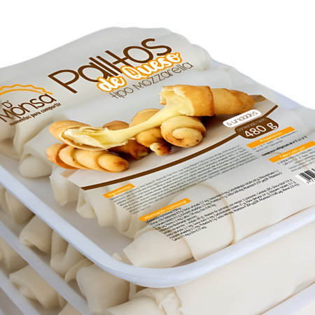 Palitos de queso tipo mozzarella...