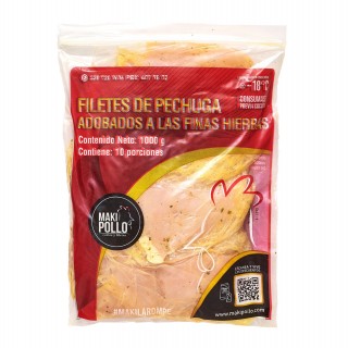 Filete de pechuga finas...