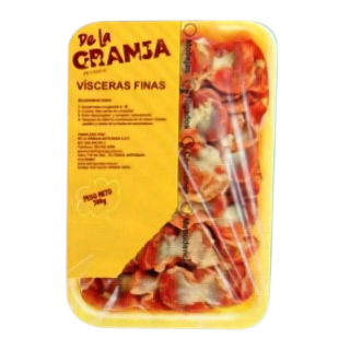 Bandeja menudencia fina...