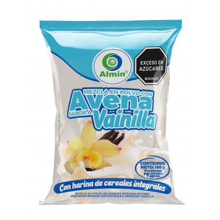 Avenas en polvo de vainilla 180 gr...