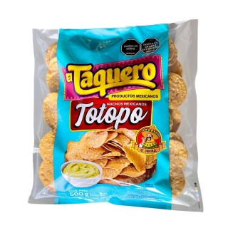 Nacho redondo El Taquero...