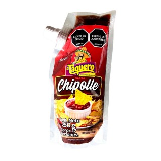 Salsa chipotle El Taquero...