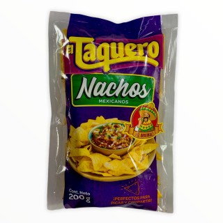 Nacho triangular El Taquero...