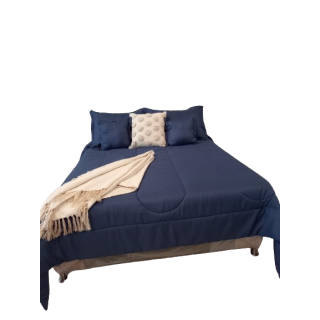 Plumón microfibra tela...