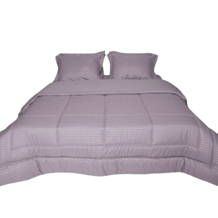 Plumón microfibra tela embozada...