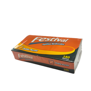 Palillo redondo bamboo...