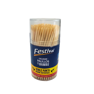 Tarro de Palillos Festival...