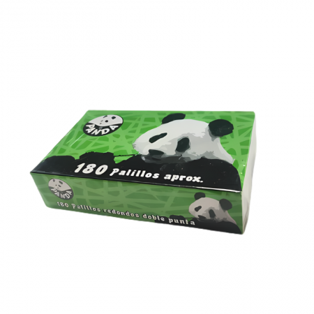 Palillo de bambu Panda redondo...