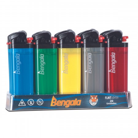 Encendedor Bengala display x 20 unds...