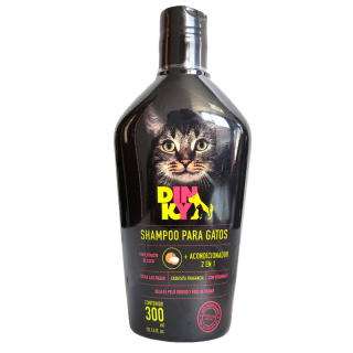 Shampoo 2 en 1 Dinky gato...