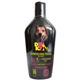 Shampoo 2 en 1 Dinky perro...