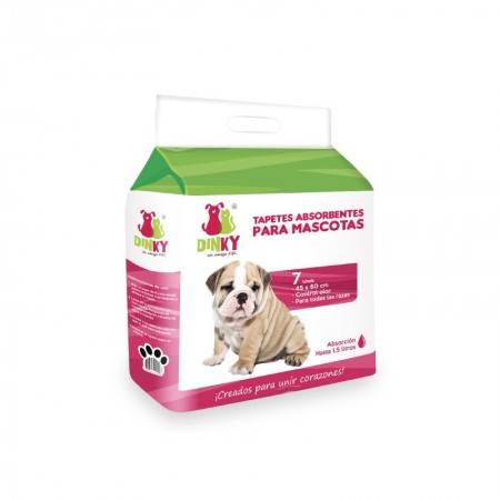 Tapetes Dinky absorbente para...