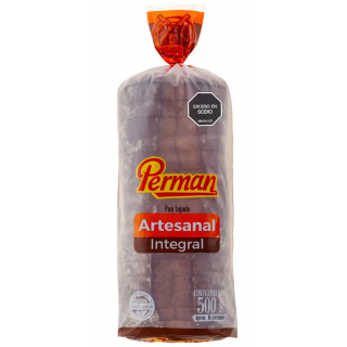 Pan artesanal integral...