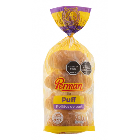 PAN PUFF ROLLITO*8U*280G  (pedir en...