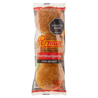 Pan de hamburguesa lite con...