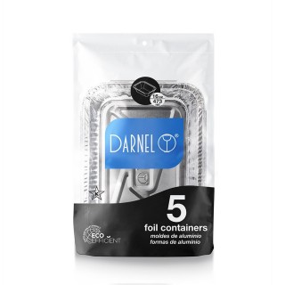 Molde de aluminio 16 oz x 5...