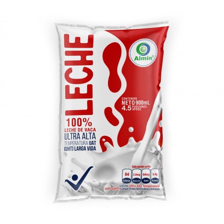 Sixpack de Leche de vaca Almin 100%...