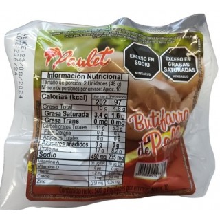 Butifarra de Pollo Paulet x...
