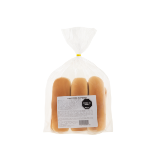 Pan perro rapiditos...