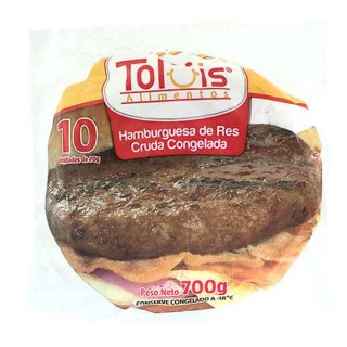 Carne para hamburguesa...