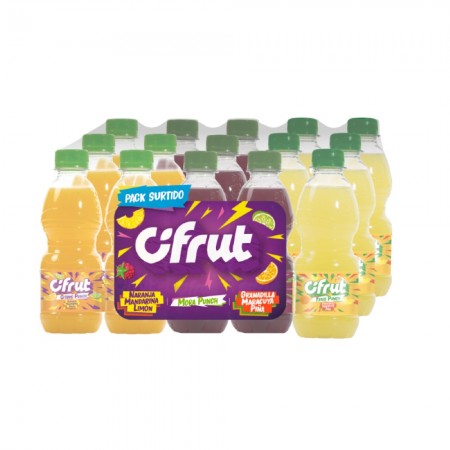 Cifrut Surtidos x 15 unidades 250ml