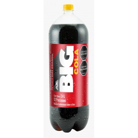 Big Cola Regular Pet no retornable...