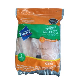 Filete de pechuga UPx500 x...