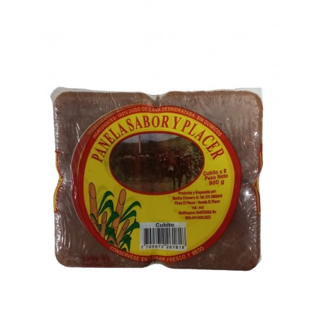 Panela cuadrada Sabor y Placer 8 und...