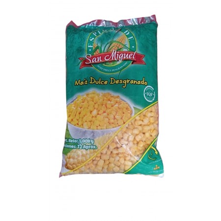 Maiz super dulce 1.000g San Miguel