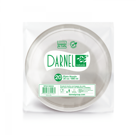 Plato hondo Darnel naturals...