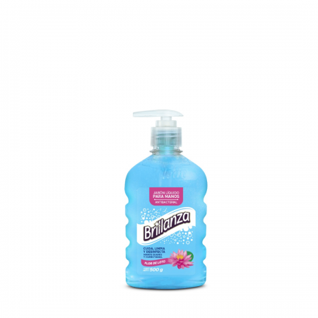 Jabon liquido de manos antibacterial...
