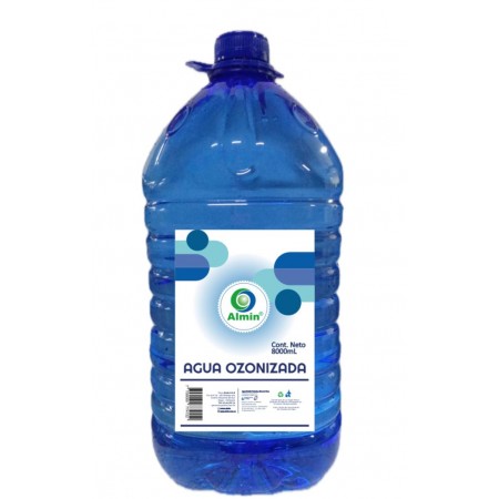 Agua Almin x Garrafa 8 litros