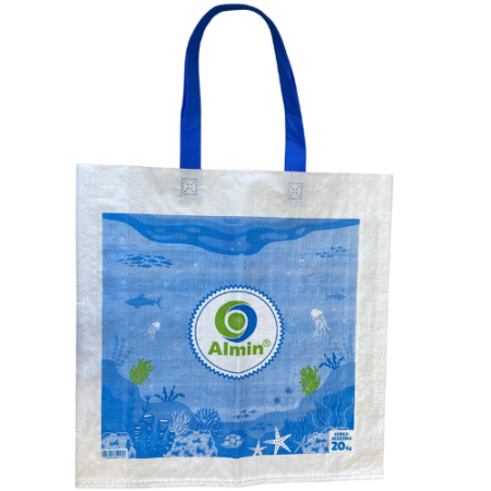 Bolsa costal somos Almin Grande 60*45...