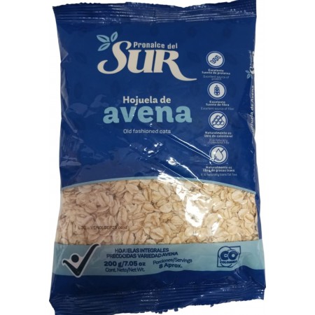 Hojuela de avena Pronalce del Sur 200...