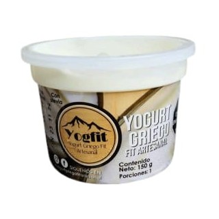 Yogurt Griego Artesanal...