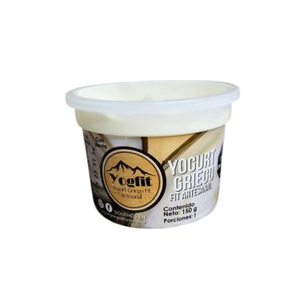 Yogurt Griego Artesanal X150 gr yogfit
