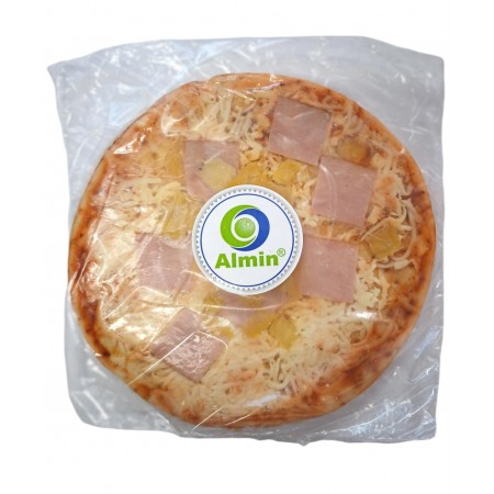 Pizza Congelada Jamón y queso 130 gr...