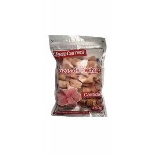 Trozos de Pechuga x 450 gr...