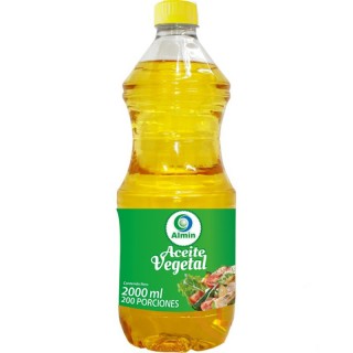Aceite Vegetal Almin x 2000...